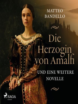 cover image of Die Herzogin von Amalfi und eine weitere Novelle (Ungekürzt)